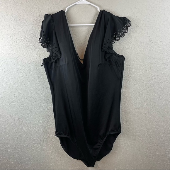 Cacique Other - New Cacique Lane‎ Bryant plus size swim dress